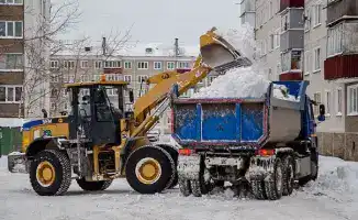 Снег и лед: как Астана держит удар!