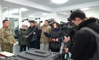 Журналисты в Алматы ознакомились с обучением в военных учебных заведениях МО РК