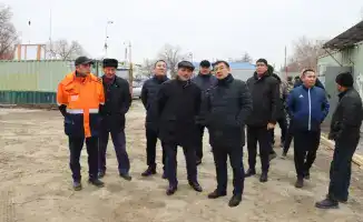 Транспортные артерии области: заместитель акима проверяет пульс железнодорожных вокзалов
