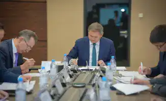 Посев знаний: бизнес и наука объединяются в Казахстане!