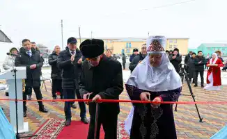 Открытие нового спортивного комплекса в селе Алгабас: шаг к развитию физической культуры в регионе