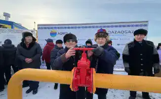 Караоткель Целиноградского района: 63 километра газовых сетей завершены досрочно, доступ к газу получили 5 тысяч жителей