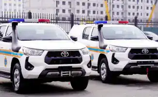 Новые машины — крепкие «щиты» спасателей Туркестанской области