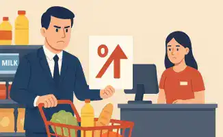 В Караганде оштрафованы 5 торговых сетей и 32 оптовых поставщика за завышение цен на социальные товары