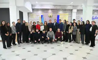 В Шымкенте студенты из Мангистау обсудили образование