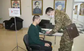 Международное внимание к боеготовности подразделений в Национальном университете обороны