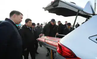 Новые санитарные автомобили в Мангистау: повышение качества медицинских услуг и безопасность населения