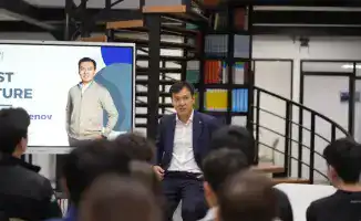 Тимур Шалекенов рассказал студентам IT о технологиях и возможностях Yandex Cloud в образовании