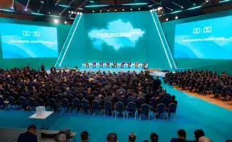 Диалог-платформа сельских акимов в Астане обсуждение новых налогового и бюджетного кодексов