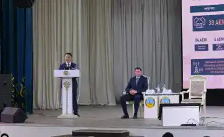 Аким Павлодарской области Асаин Байханов обсуждает строительный бум в Баянаульском районе