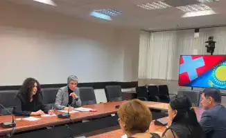 Сотрудничество Казахстана и Швейцарии в ветеринарии и генетическом материале крупного рогатого скота