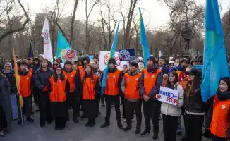Проект НаркоСтоп в Алматы более 3 тыс волонтеров 180 мероприятий 35 видеороликов киберволонтерство