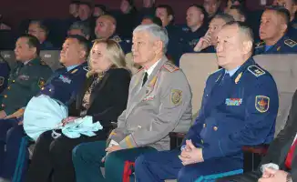 Торжественное мероприятие в Астане: 70-летие генерал-лейтенанта Копена Ахмадиева и его вклад в развитие Вооруженных сил Казахстана