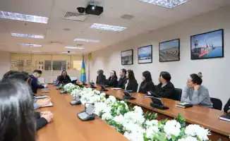 Министерство промышленности и строительства провело лекцию о создании безопасной рабочей среды для своих сотрудников