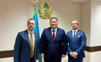 Обсуждение развития транспортной инфраструктуры Казахстана на встрече с делегацией Европейского инвестиционного банка