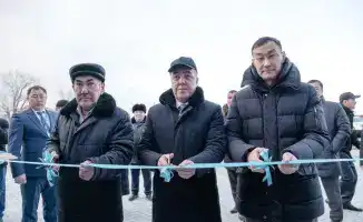 В Западно-Казахстанской области зажглась новая звезда спорта: открыт физкультурно-оздоровительный комплекс
