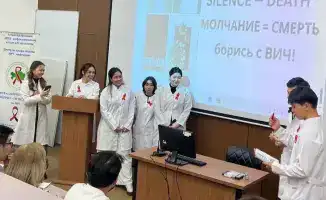 Влияние месячника ко Всемирному дню борьбы со СПИДом на осведомленность и доступ к медицинской помощи в Астане