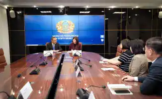 Создание научно-исследовательской инфраструктуры в казахстанских школах: шаг к формированию нового поколения ученых