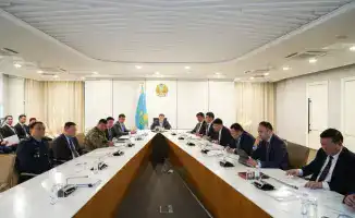 Программа Таза Қазақстан в Туркестанской области уборка деревья