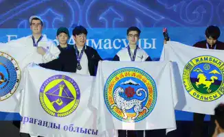 Сборная колледжей Алматы 1-е место медальный зачет WorldSkills Kazakhstan 2025