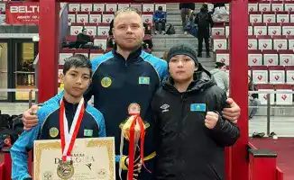 Карагандинские каратисты золотые медали чемпионат Польша