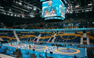 В Алматы состоялся чемпионат Казахстана по видам борьбы с участием около 1000 спортсменов