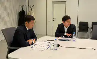 Прием граждан вице-министра Куандыка Кажкенова вопросы жилищного обеспечения водоснабжения и долевого участия в строительстве