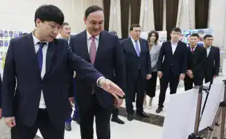 Звезды спорта засияли на небосводе Жамбылской области