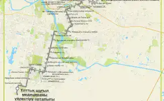 В Астане стартует запуск трёх новых маршрутов общественного транспорта