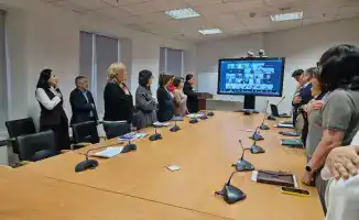 Торжественные мероприятия в Комитете по случаю Дня Независимости Казахстана