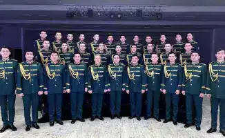 Мост через культуры: военнослужащий Национальной гвардии завоевал сердца исполнением казахской песни