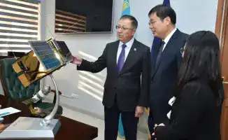 Казахстан и Китай запустили совместный наноспутник