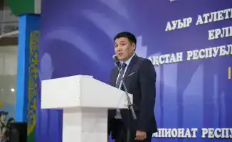 Чемпионат страны по тяжелой атлетике в Астане: участие 177 спортсменов из 17 регионов