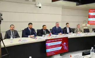 Алматинская область на Международном лесном форуме в России