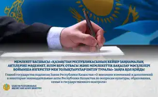 Новый закон в Казахстане: борьба с фонограммами на сцене и создание многофункциональных культурных пространств