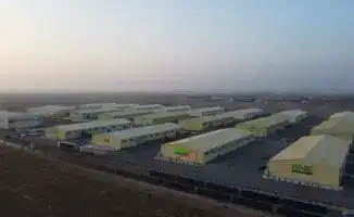 В Сауранском районе Туркестанской области стартовало строительство 124 производственных объектов