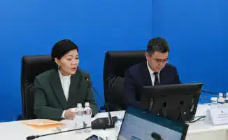 Министр труда и социальной защиты Казахстана встретилась с жителями Алматинской области для обсуждения цифровых решений и повышения социальных выплат