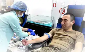 Донорская акция в Национальном университете обороны: вклад военнослужащих в поддержку медицины