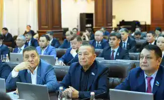 Обсуждение бюджета на сессии маслихата