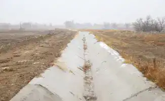 Жамбылская область: завершена очистка обводного канала