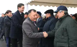 На автодороге «Западная Европа – Западный Китай» открылся новый сервисный комплекс