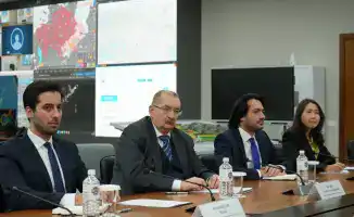 Корабли безопасности: вице-министр по ЧС и Глава Офиса программ ОБСЕ обсуждают курс на защиту Казахстана