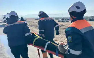 В регионах страны успешно завершились учения по подготовке к зимним чрезвычайным ситуациям «Қыс-2025»