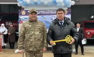 В селе Суйиндик Атырауской области открыт новый модульный пункт ДПФ для обеспечения безопасности жителей.