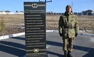 «Голос предков: военные кличи Казахстана возрождают дух батыров на Дне героев в Караганде»