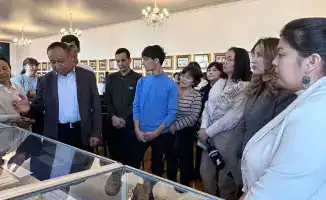 Выставка Шокан Уалиханов и Г.Н. Потанин в Центральном государственном архиве