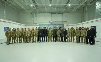 Первый авиационный отряд МЧС Казахстана в области Ұлытау
