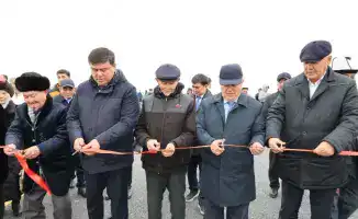 В Туркестанской области завершен капитальный ремонт разворотной площадки на автодороге М-32, что повысит безопасность дорожного движения и улучшит доступ к комплексу "Сауран".