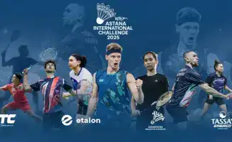 Astana International Challenge 2025: International Badminton Tournament to Feature Top Athletes from Over 40 Countries