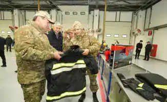 В Жезказгане открылась новая пожарная часть, первая за полвека